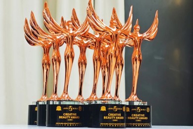 东方韵对话世界潮，岭南学子国际美业大赛斩获殊荣！