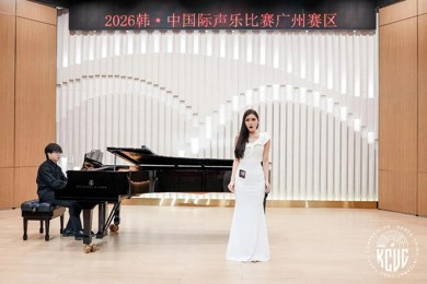 国际声乐比赛一等奖，这位岭南教师被权威评委盛赞“艺术表现力突出”